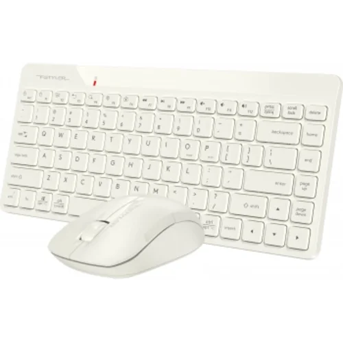 Клавиатура + мышь A4Tech Fstyler FG2200 Air2 клав:бежевый мышь:бежевый USB беспроводная slim Клавиатура + мышь A4Tech Fstyler FG2200 Air2 клав:бежевый мышь:бежевый USB беспроводная slim